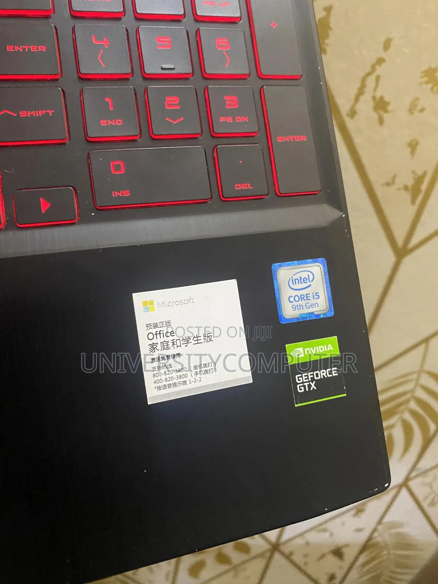 Laptop HP Omen 15-ce0xx 16GB Intel Core i5 HDD+SSD 500GB