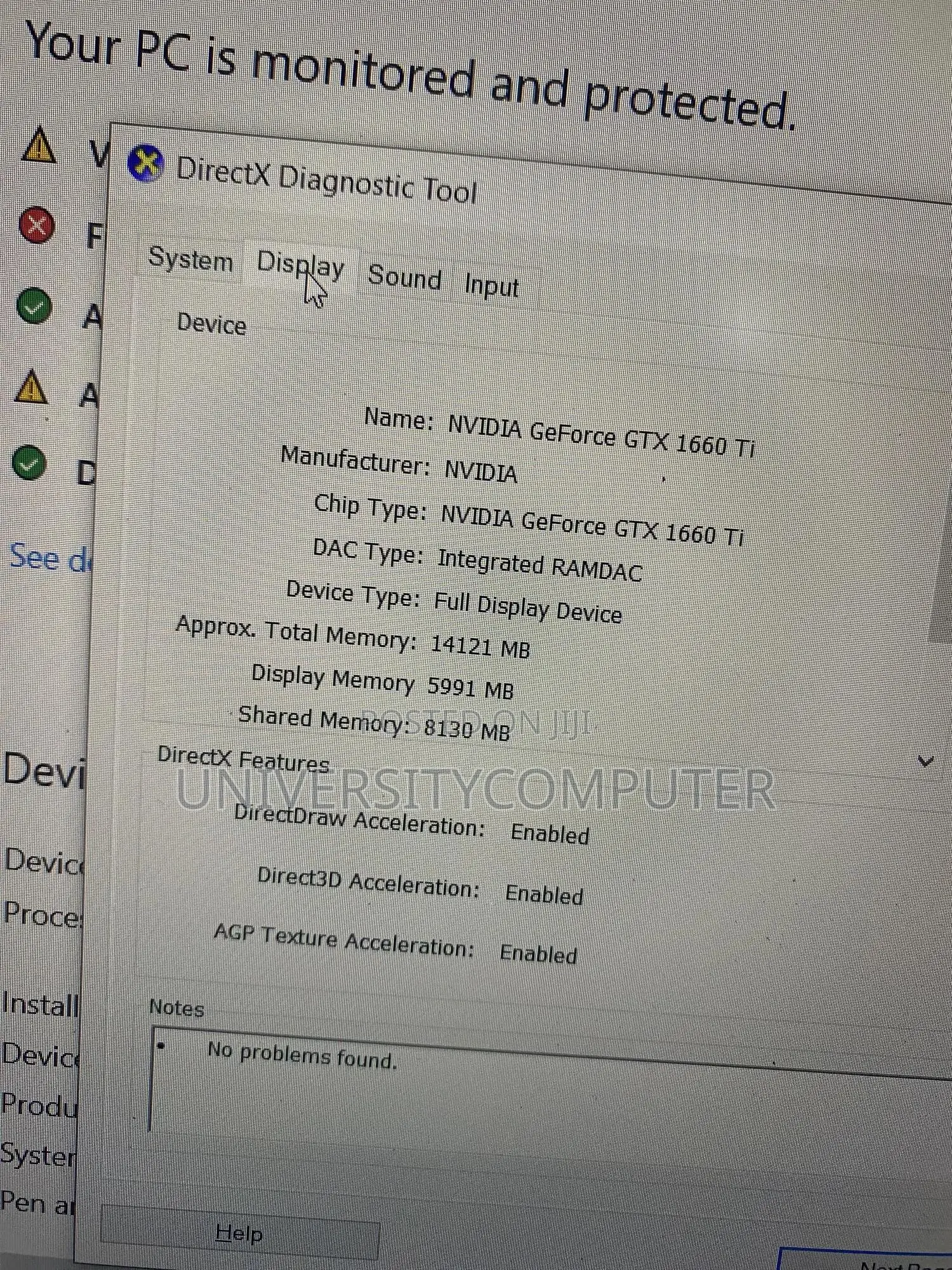 Laptop HP Omen 15-ce0xx 16GB Intel Core i5 HDD+SSD 500GB