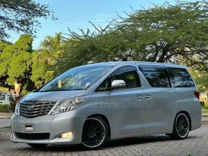 Toyota Alphard 2010 Silver
