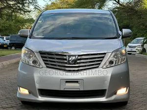 Toyota Alphard 2010 Silver