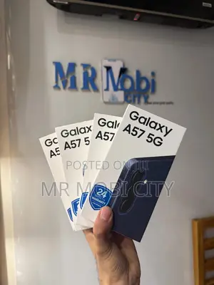 New Samsung Galaxy A57 128 GB Black