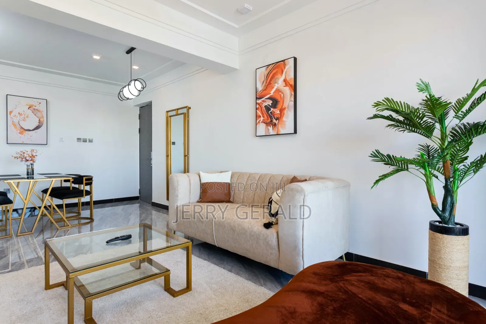 3bdrm Apartment in Kinondoni, Mikocheni for rent