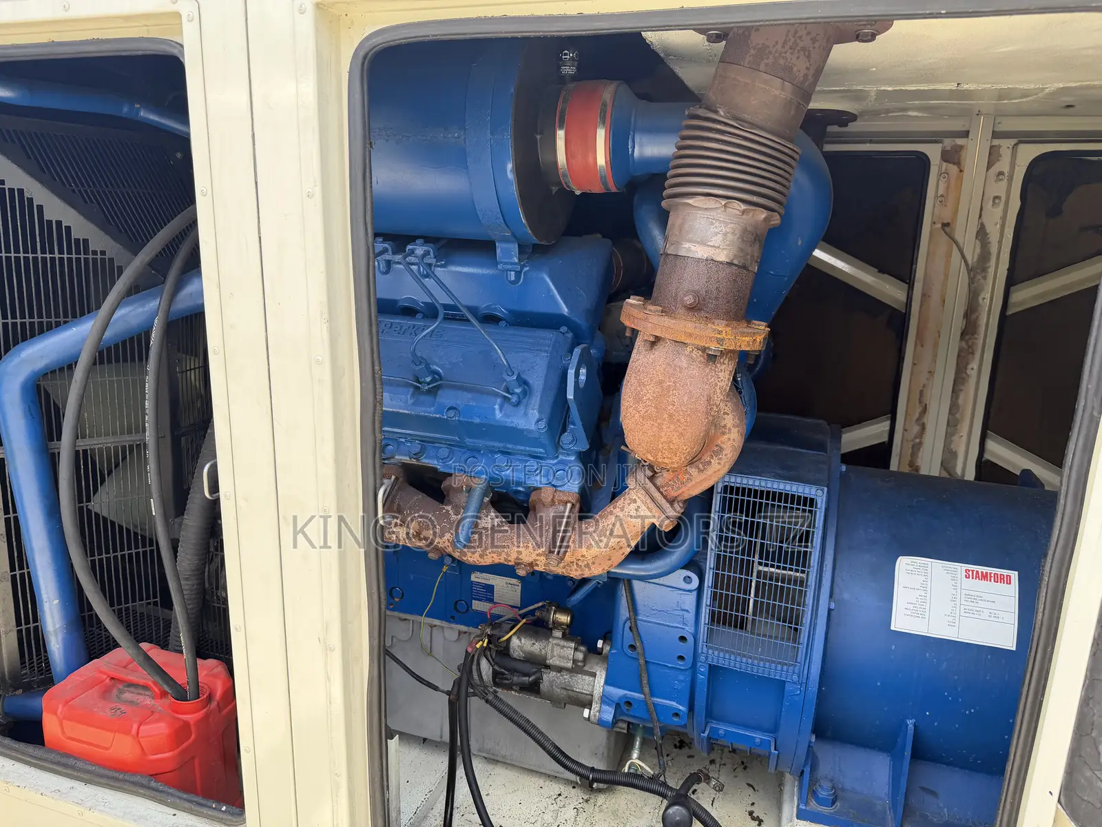 Generator Marapco 500kva