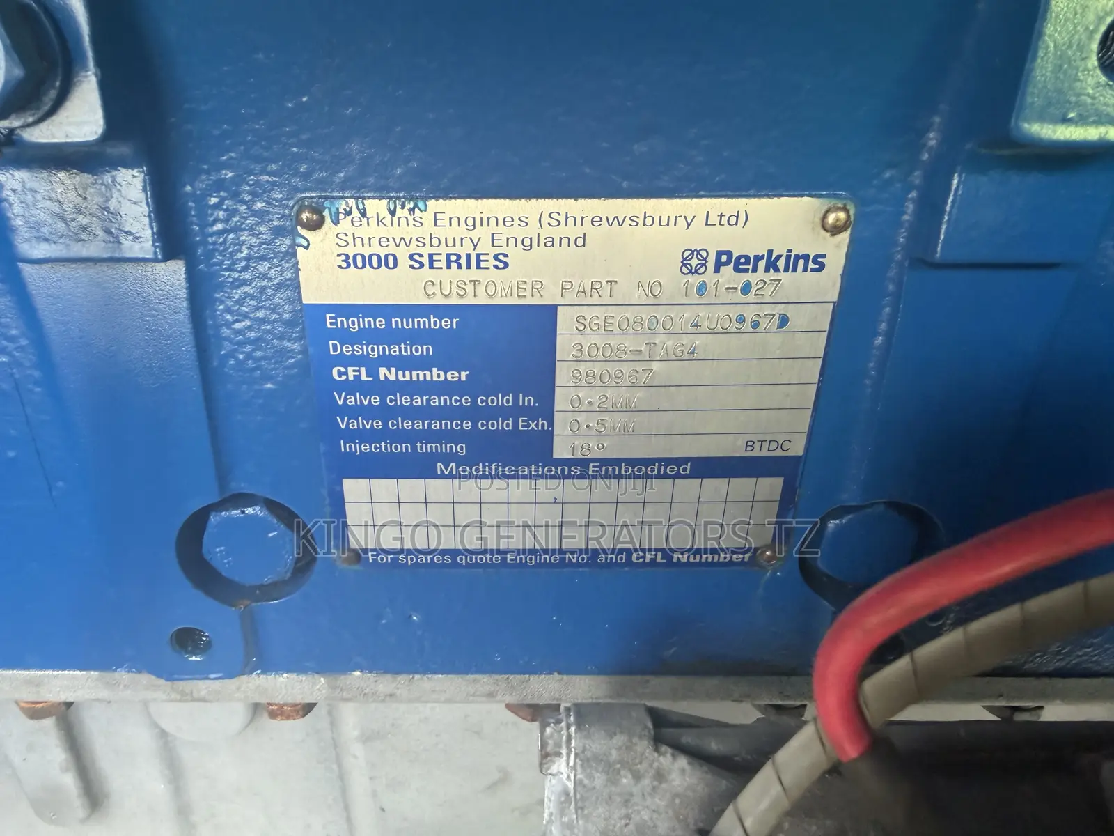 Generator Marapco 500kva