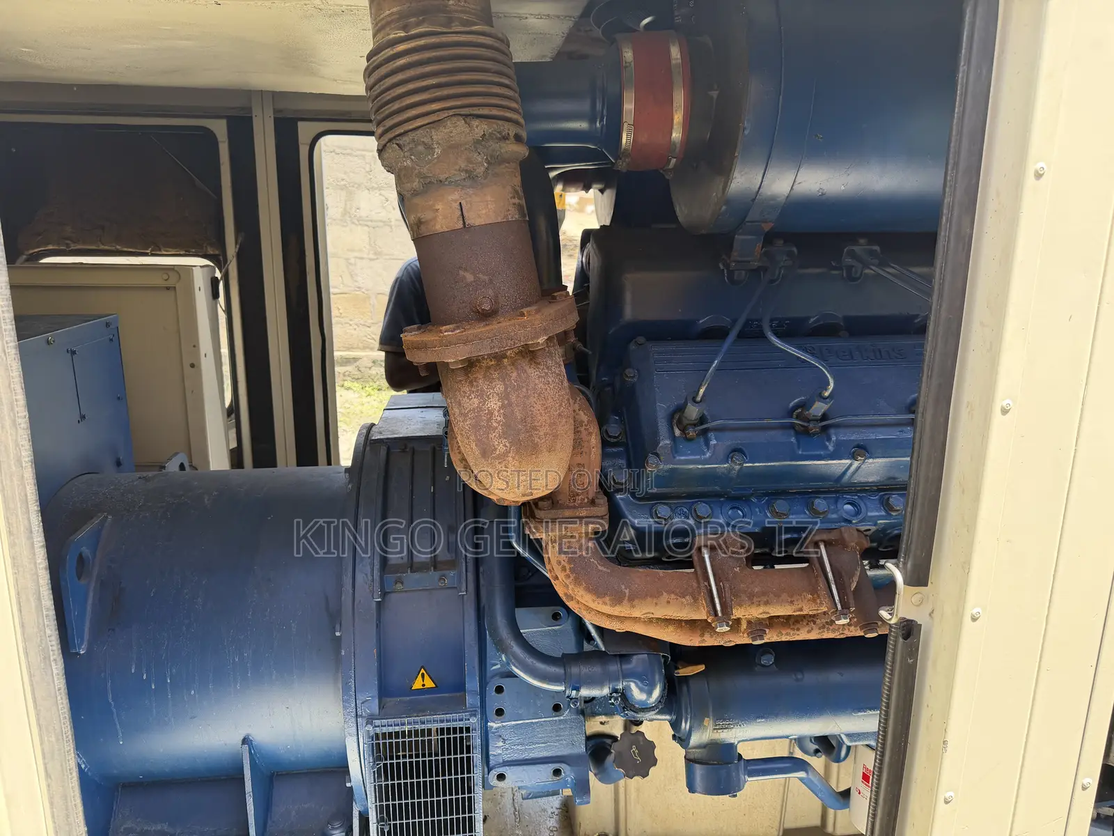 Generator Marapco 500kva