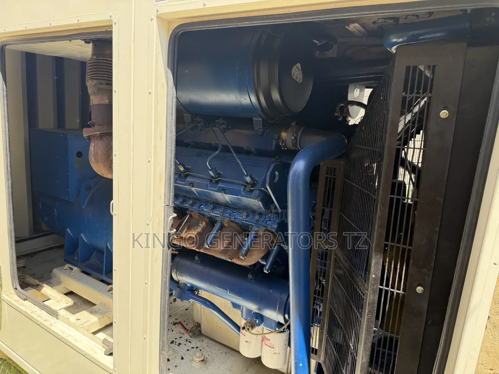 Generator Marapco 500kva