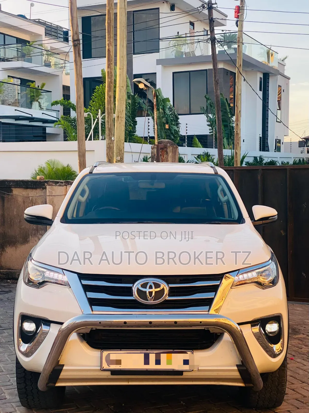 Toyota Fortuner 2020 White