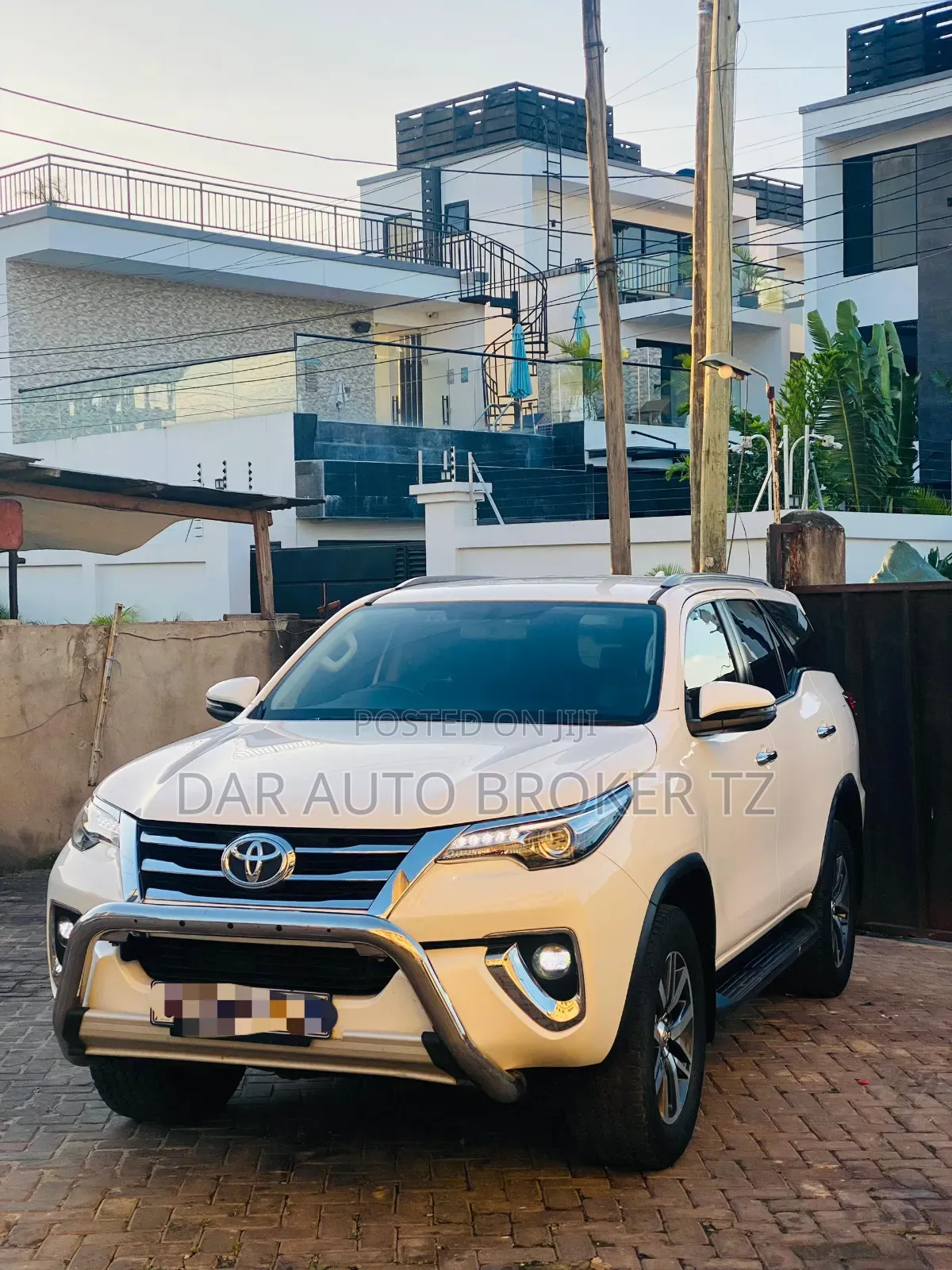 Toyota Fortuner 2020 White