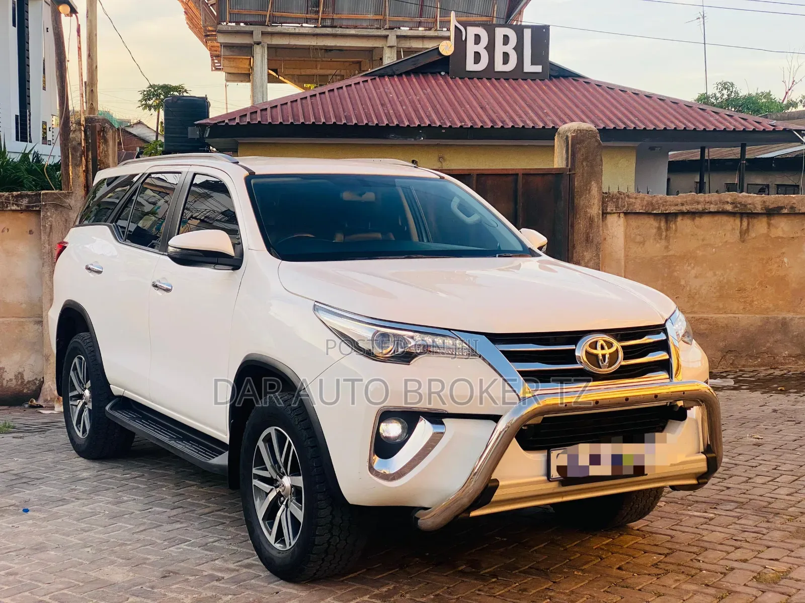 Toyota Fortuner 2020 White