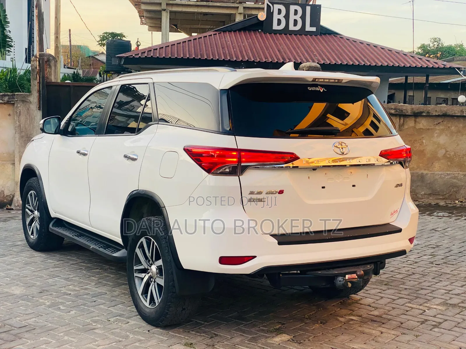 Toyota Fortuner 2020 White