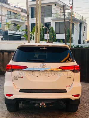 Toyota Fortuner 2020 White