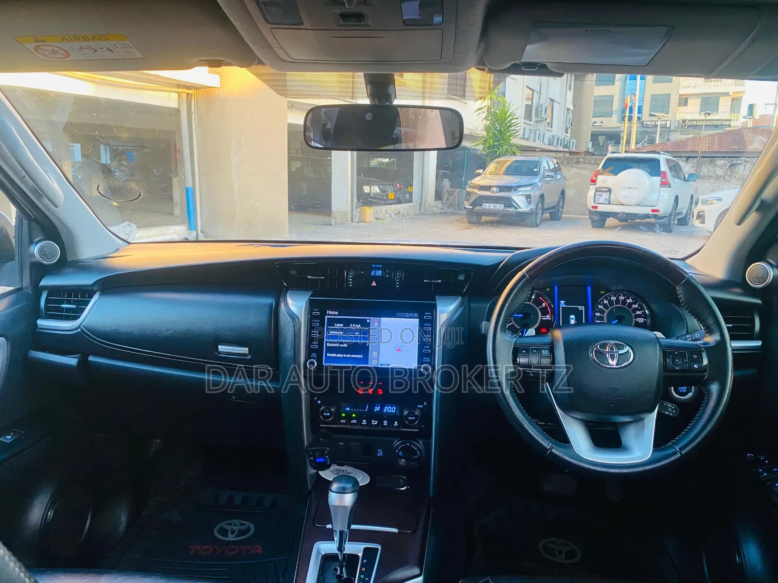 Toyota Fortuner 2020 White