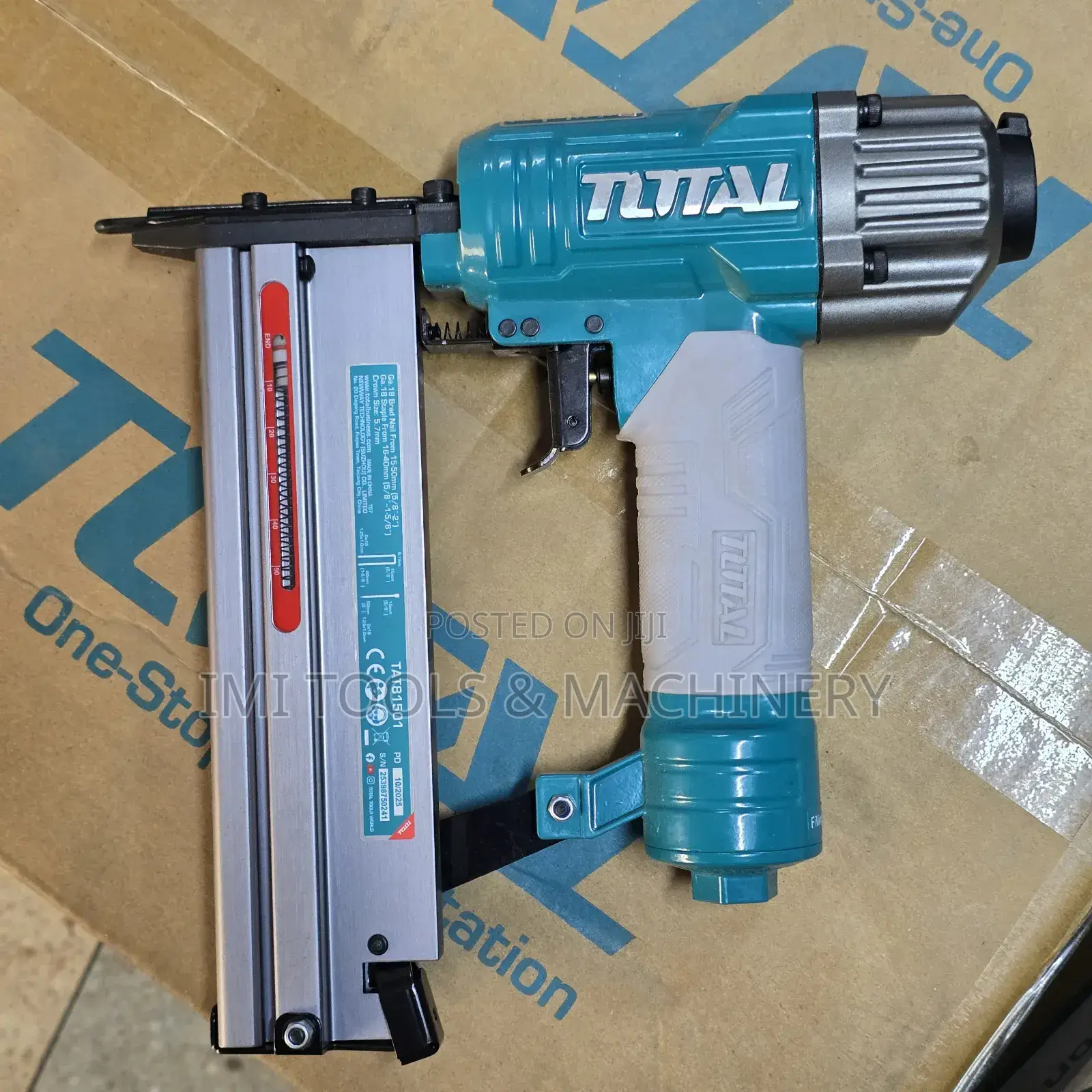 Total 2 in 1 Brad Nailer G18.