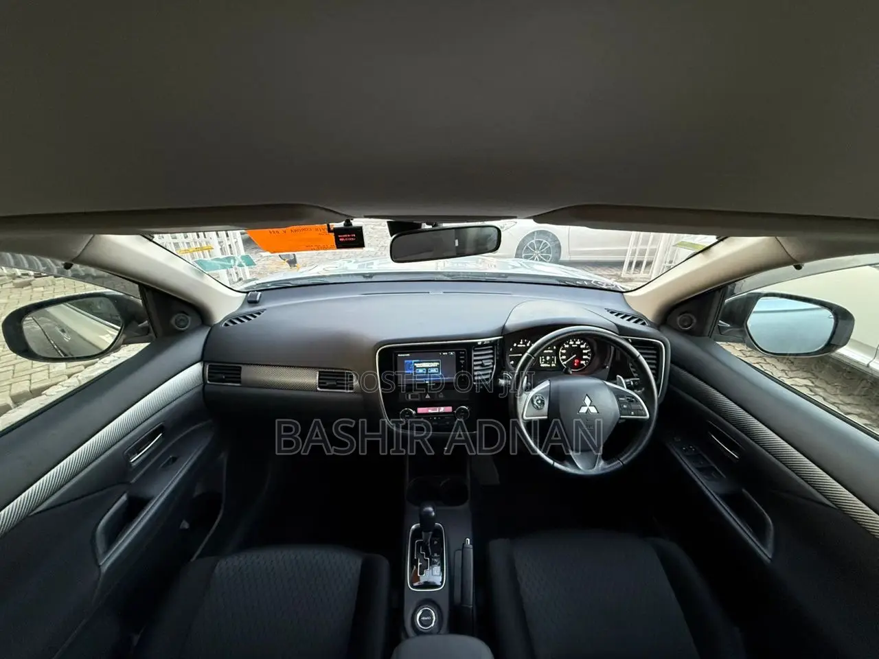 Mitsubishi Outlander 2012 Silver