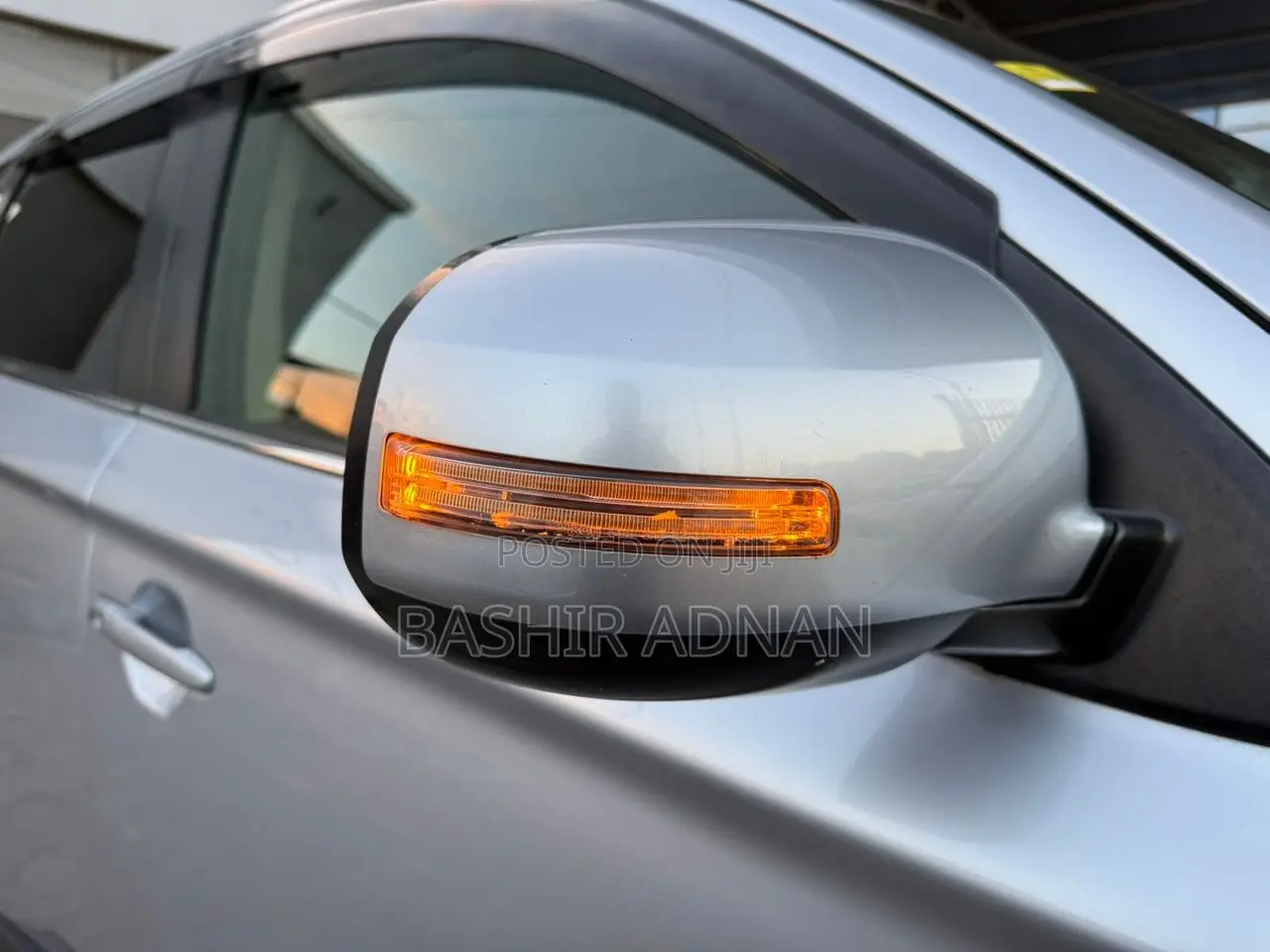 Mitsubishi Outlander 2012 Silver