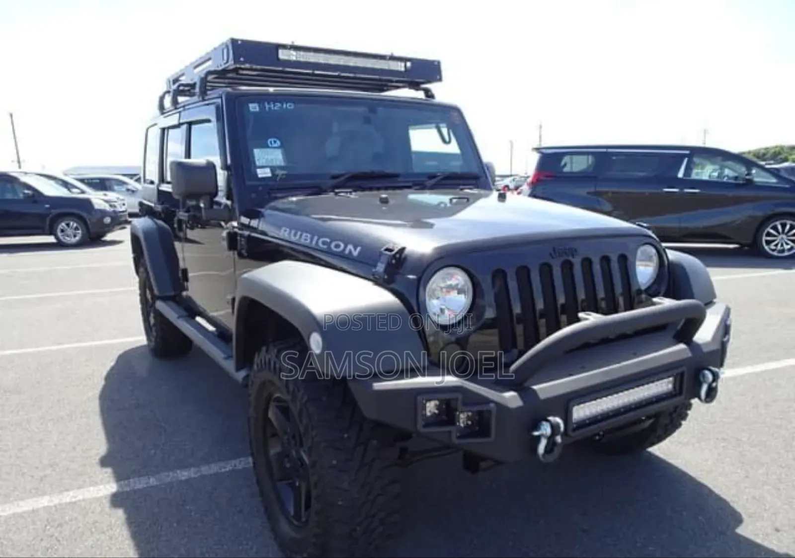 Jeep Wrangler 2010 Black