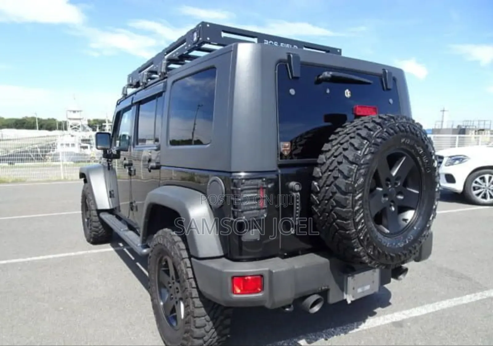 Jeep Wrangler 2010 Black