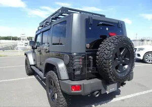 Jeep Wrangler 2010 Black