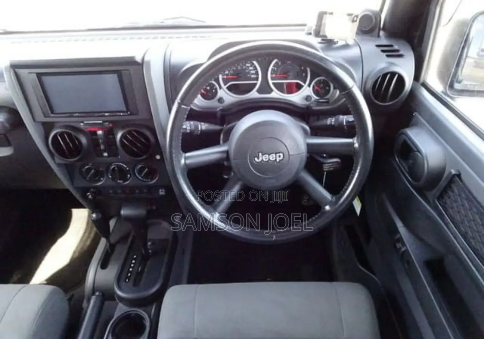 Jeep Wrangler 2010 Black