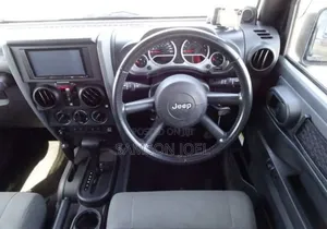 Jeep Wrangler 2010 Black
