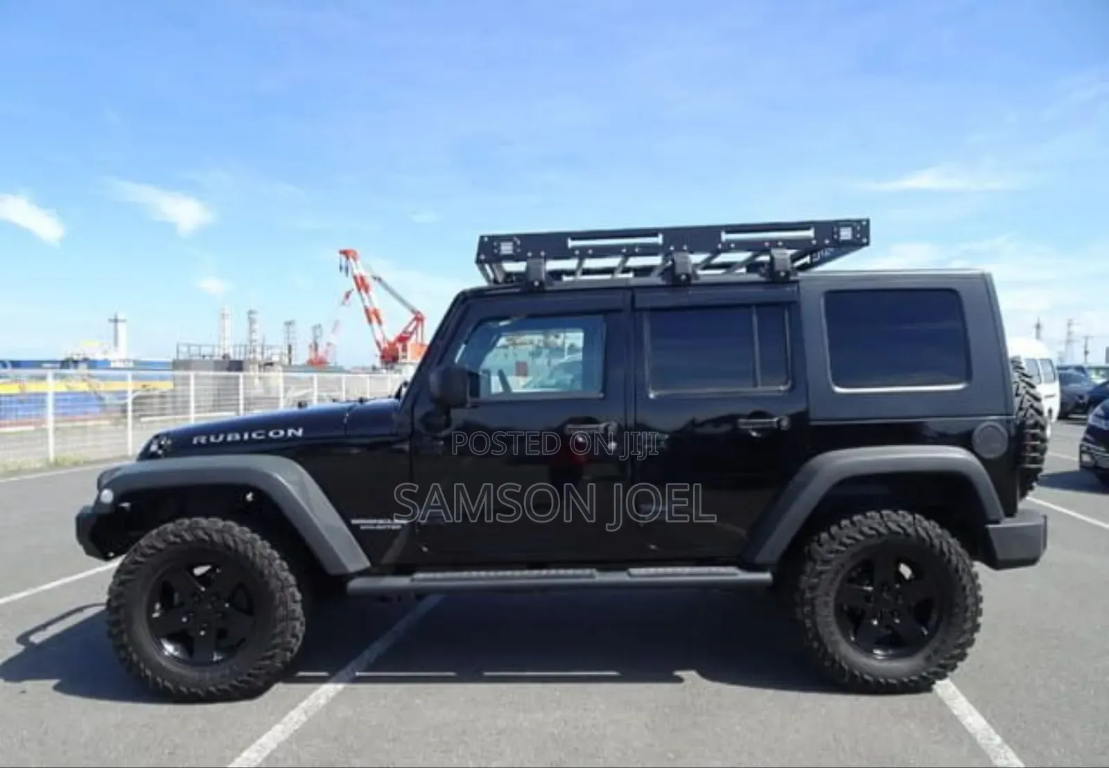 Jeep Wrangler 2010 Black