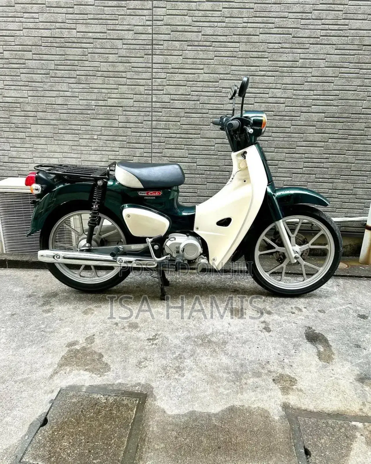 Honda CG110 2020