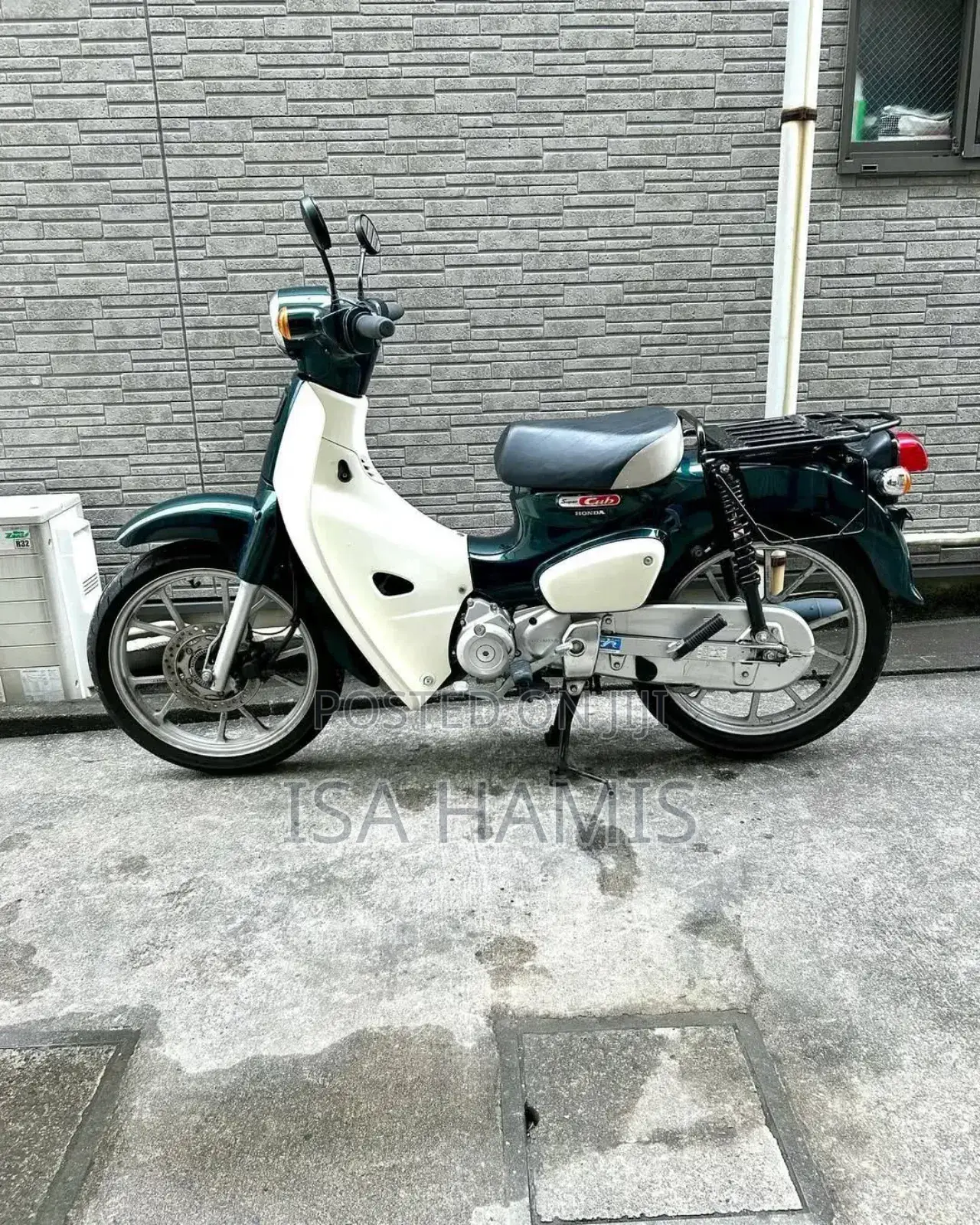 Honda CG110 2020