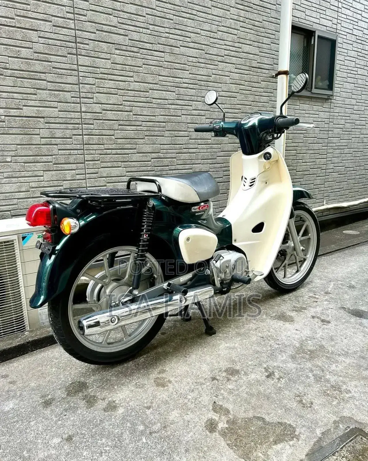 Honda CG110 2020