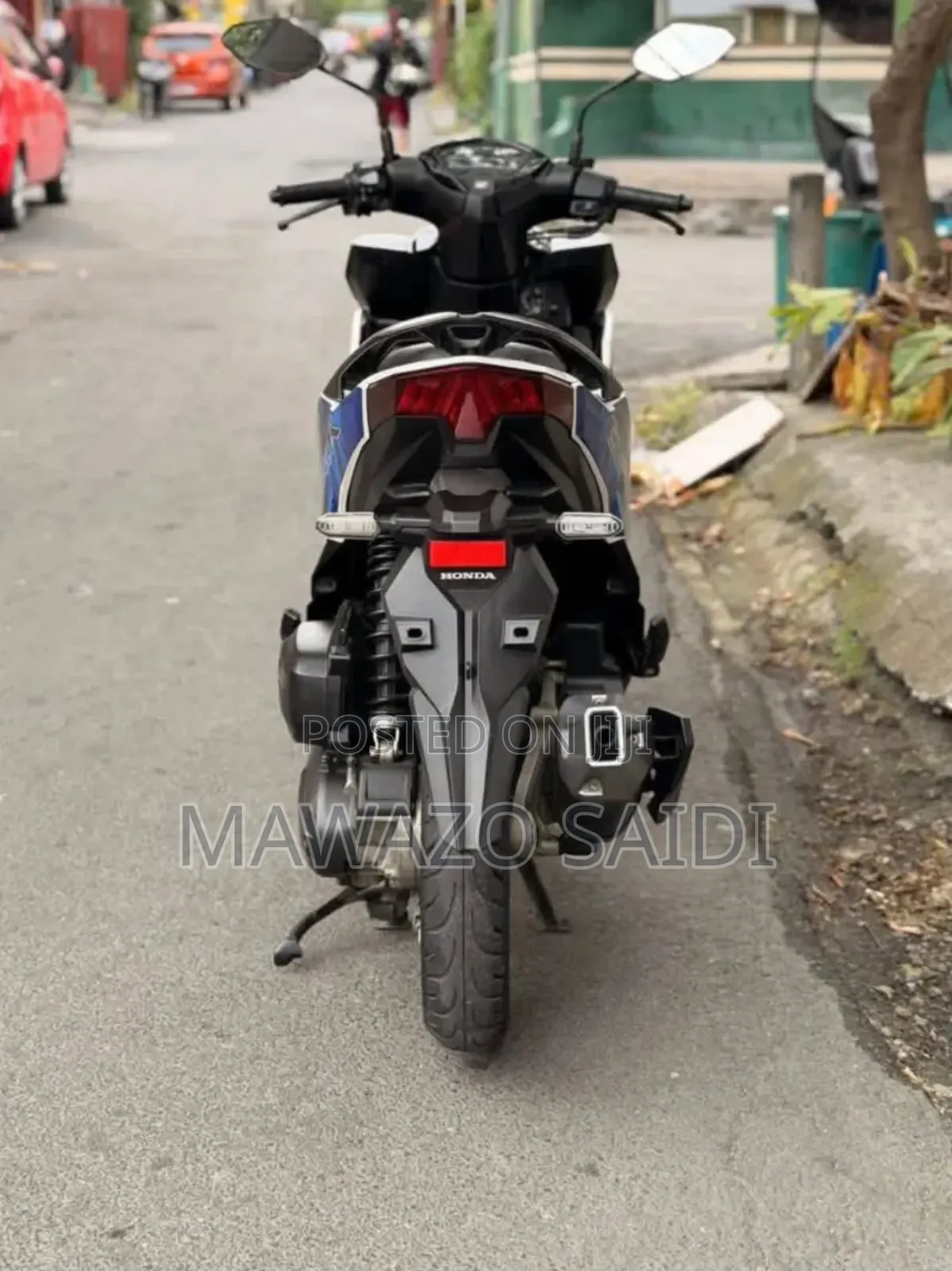 Honda 2021