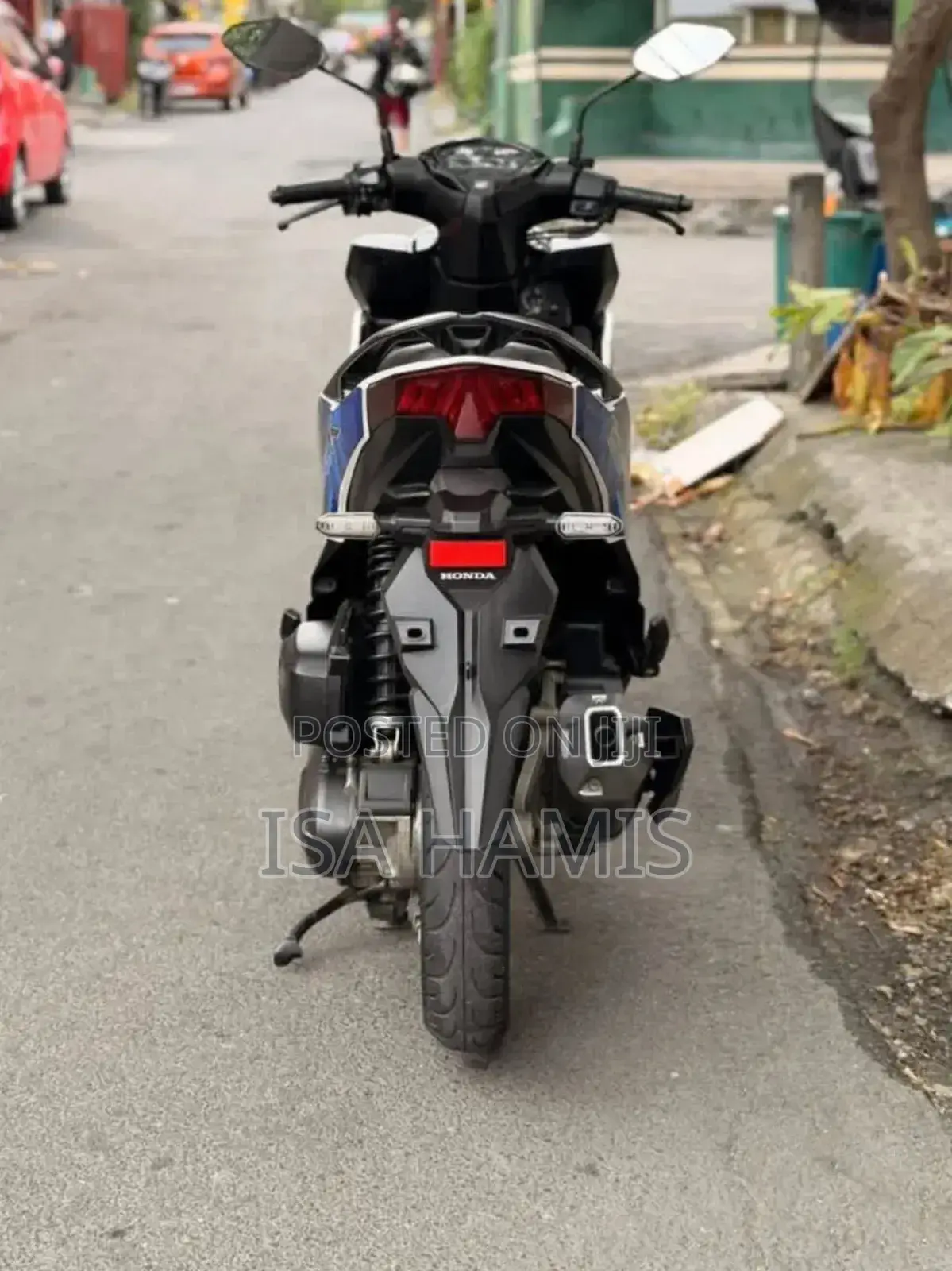 Honda 2021