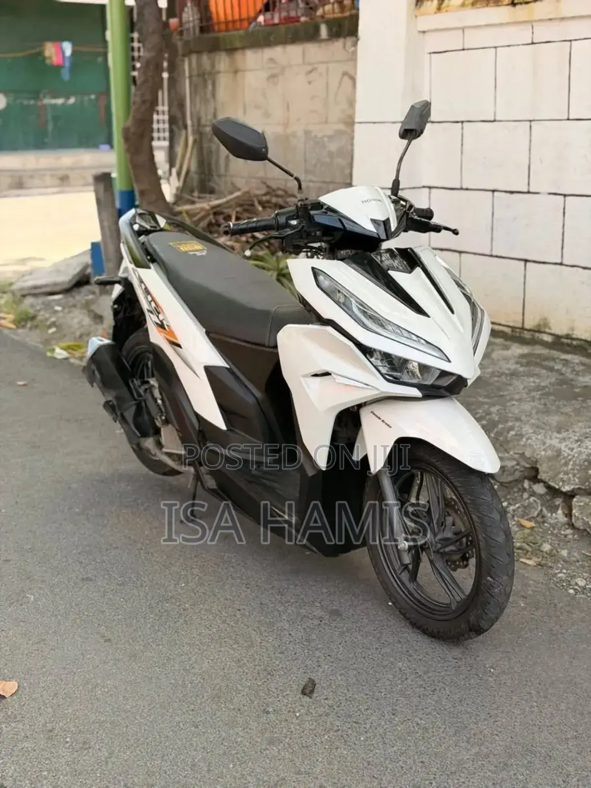 Honda 2021 White