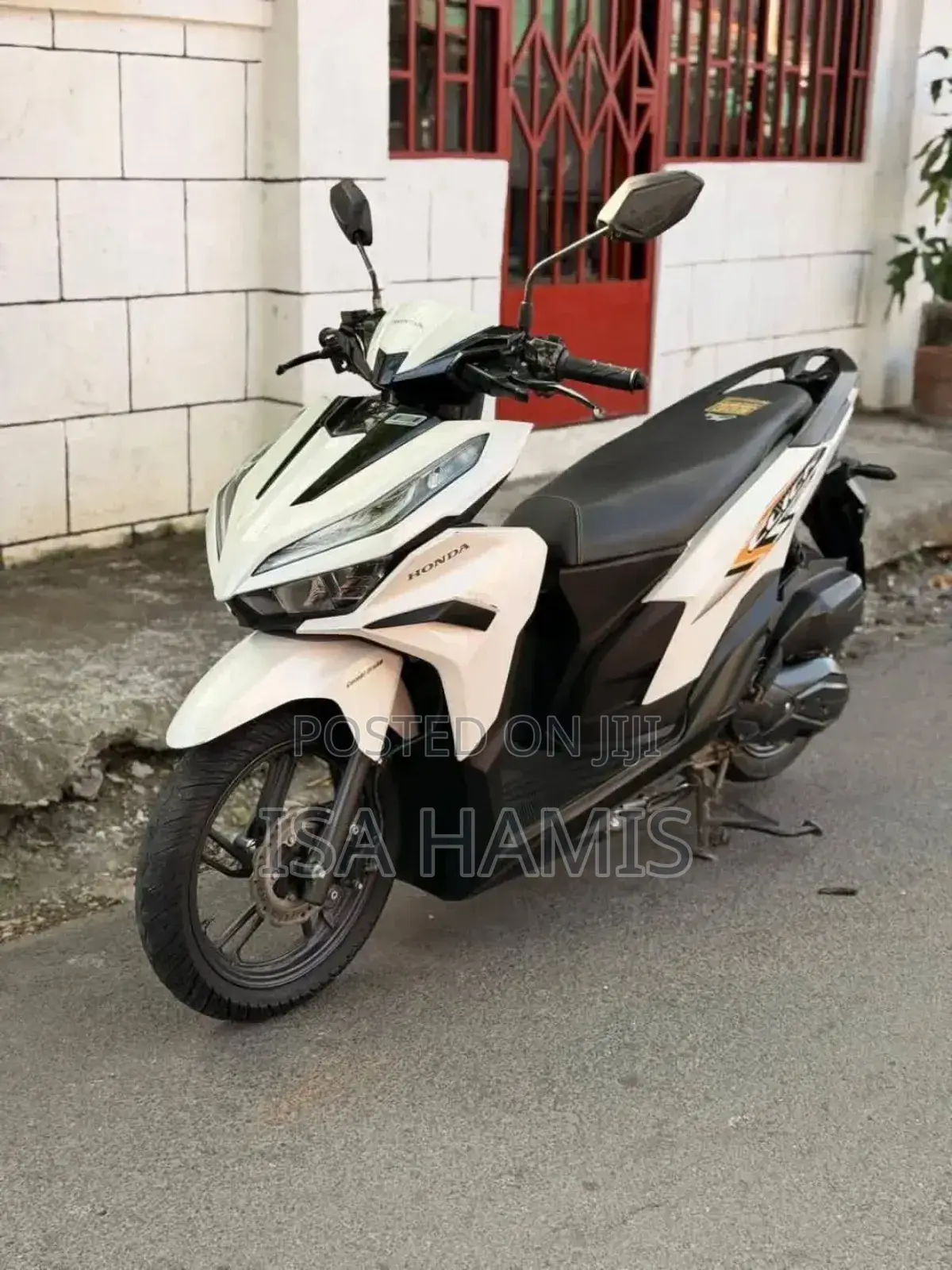Honda 2021 White