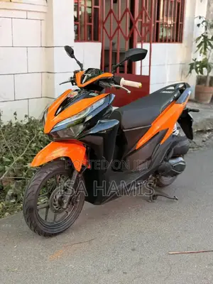 Honda 2022 Orange