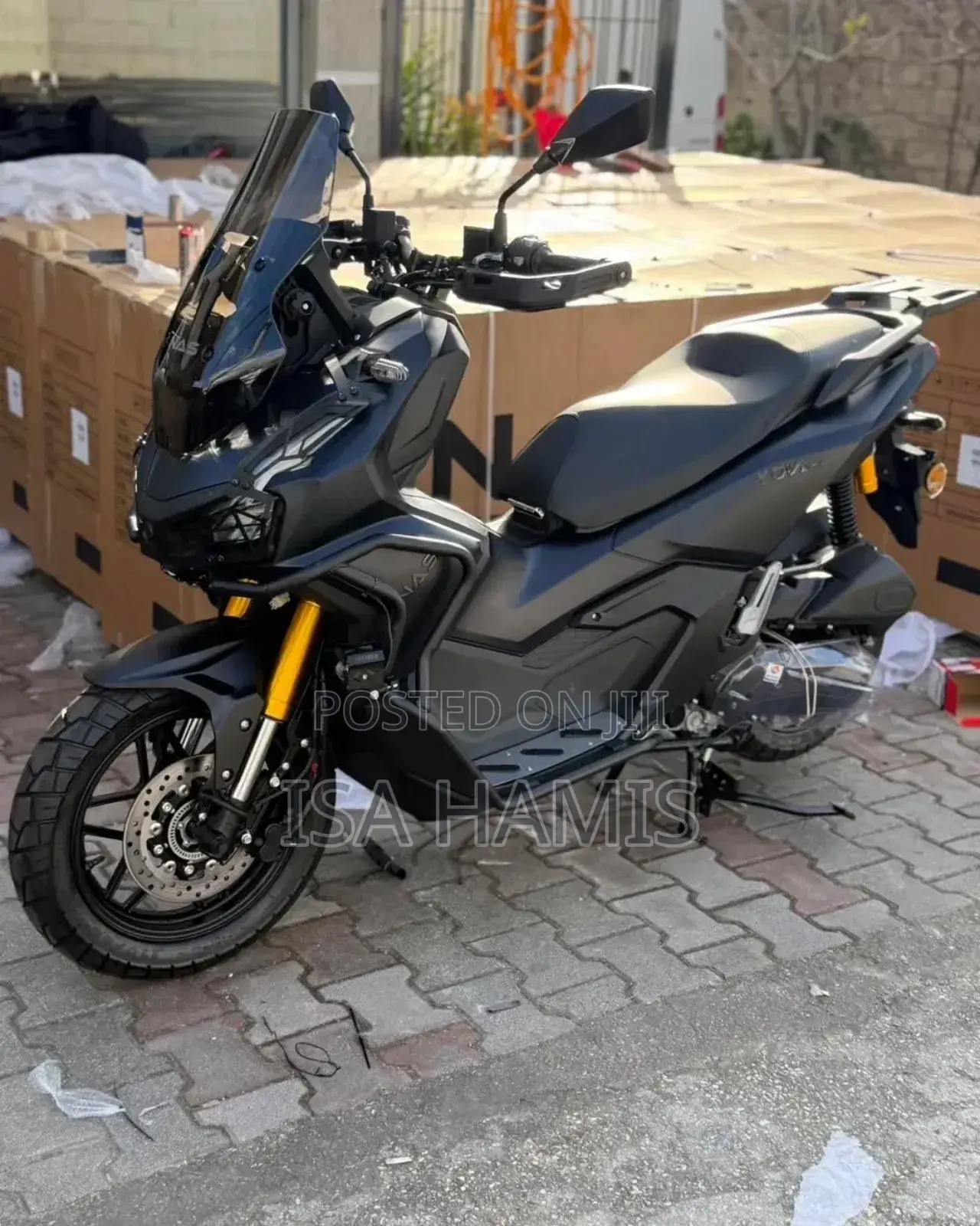 Honda 2024 Black