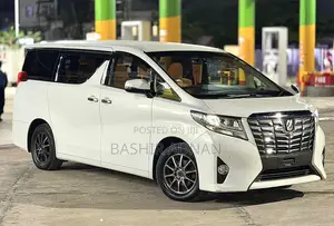 Toyota Alphard 2.5 Petrol FWD 2016 Pearl