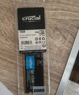16GB DDR5 Desktop RAM – High-Speed Memory | PC Upgrade Performance