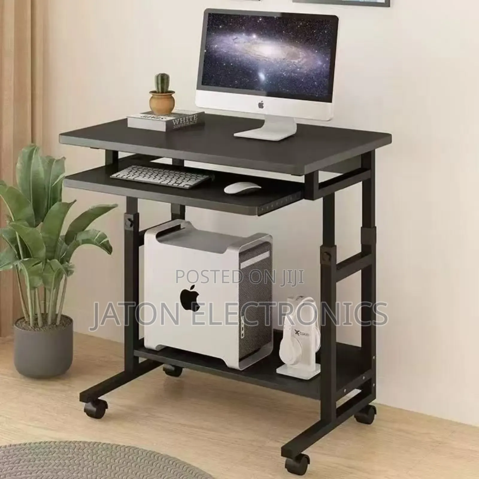 Computer Workstation Desk, Similar to the Rolling Desk Bedside Table