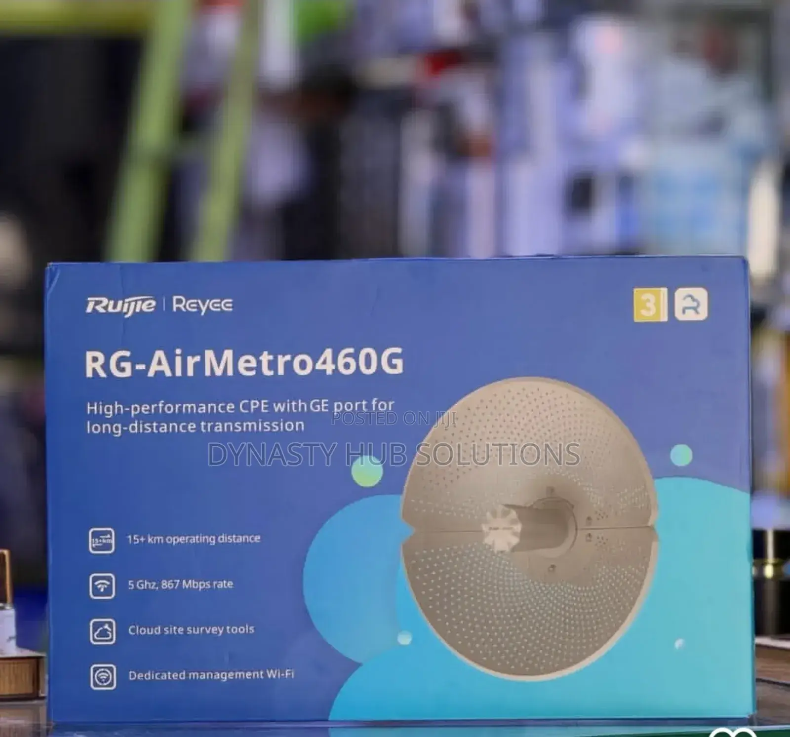 Rg-Airmetro 460g Cpe of Rg-Airmetro Series Wireless Bridges