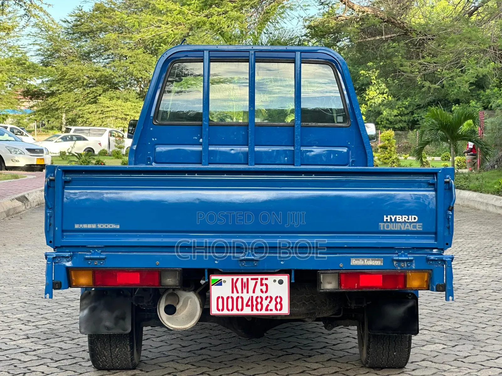 Toyota Townace 2004 Blue
