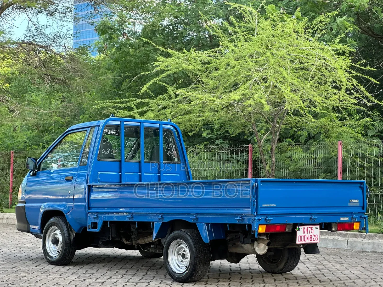 Toyota Townace 2004 Blue