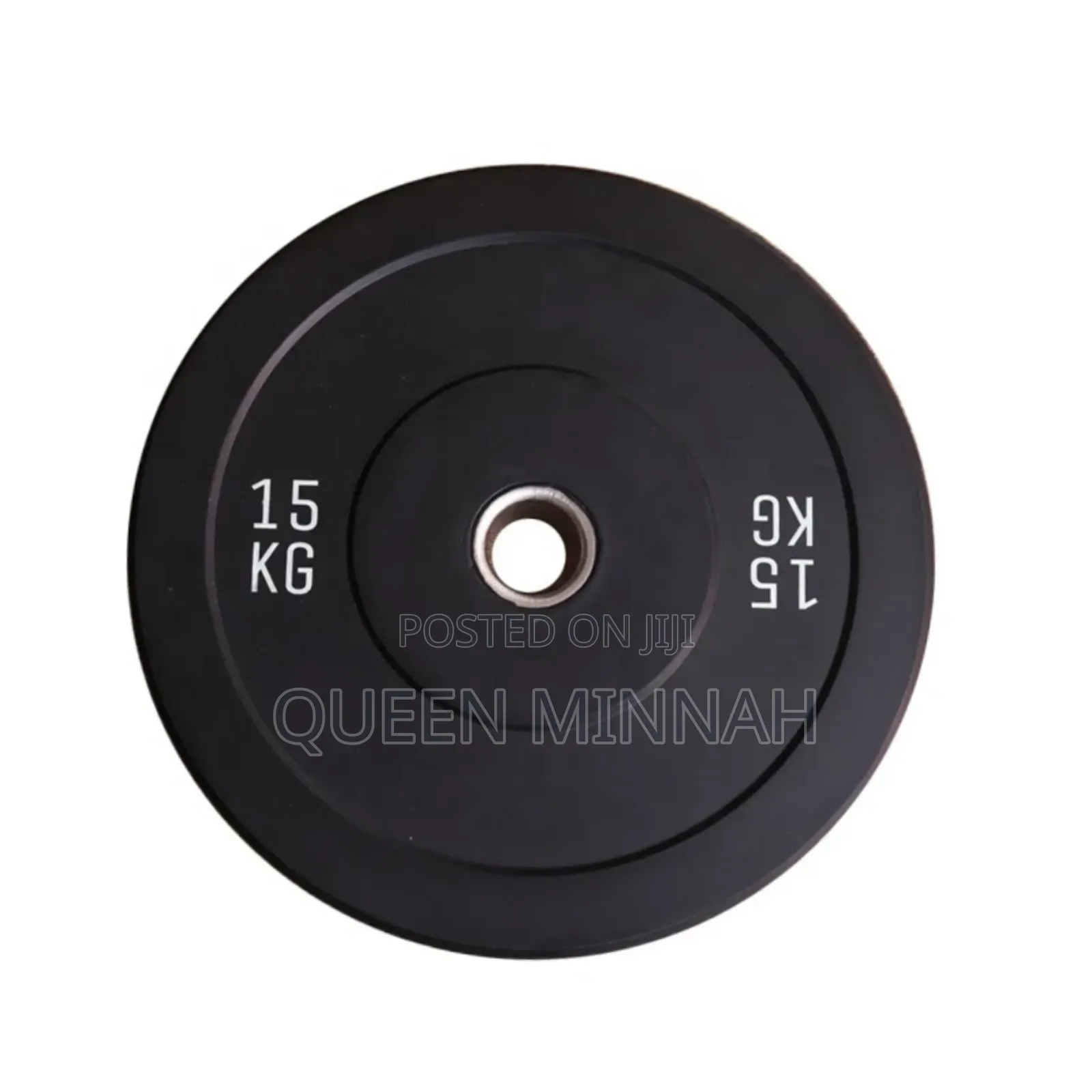 Olympic Rubber Bumper Weight Plate 15kg