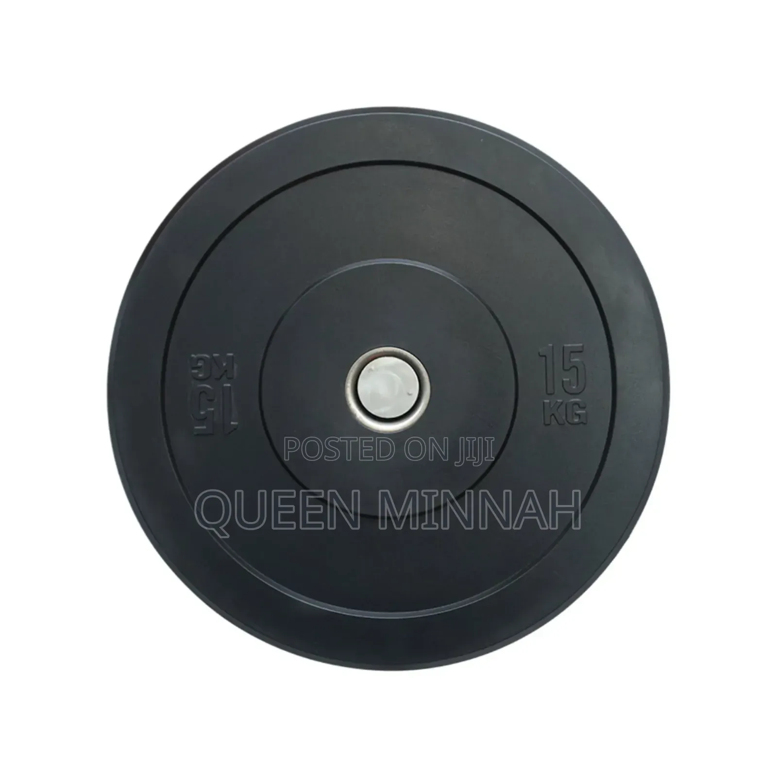 Olympic Rubber Bumper Weight Plate 15kg