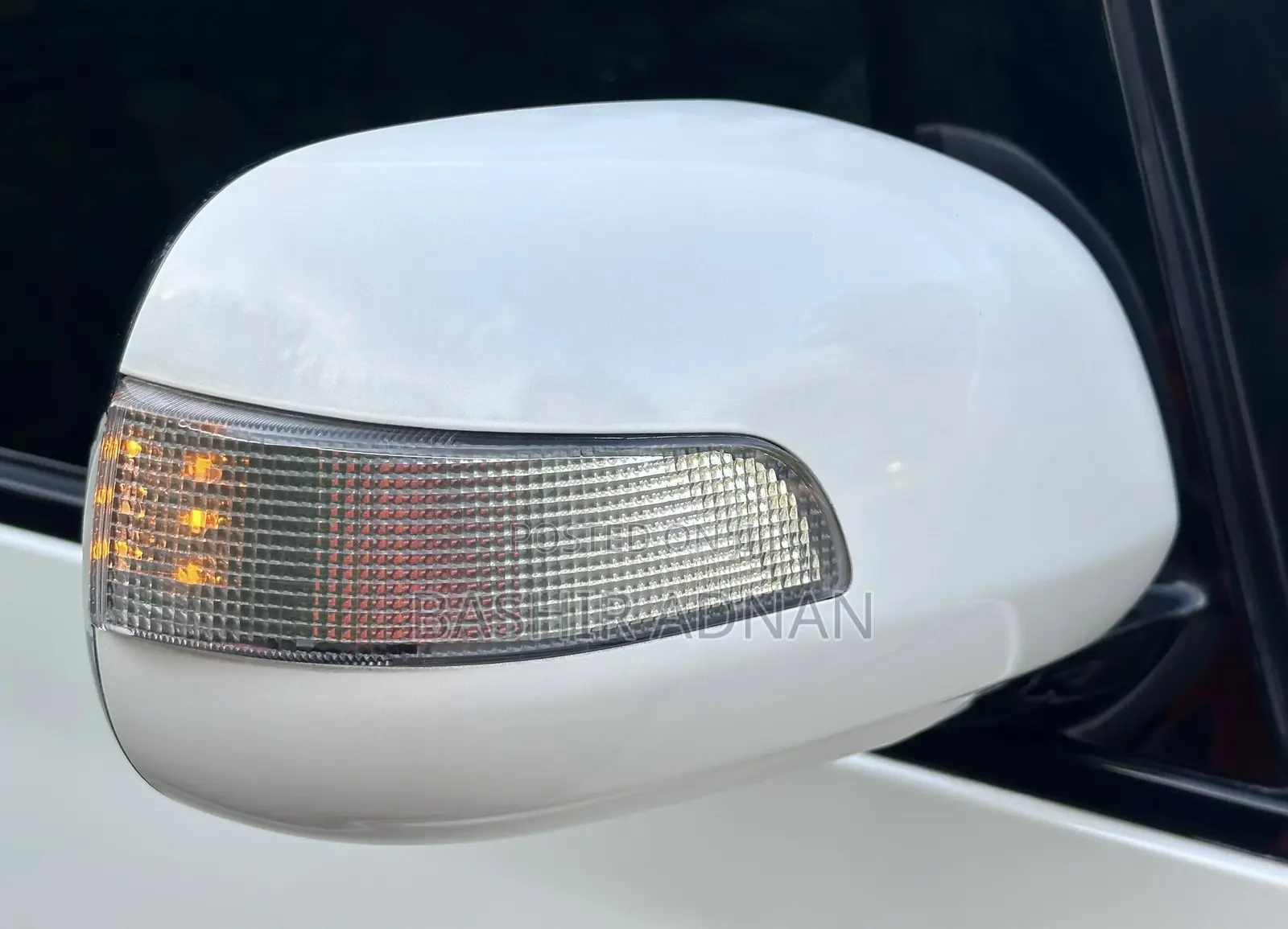 Toyota Alphard 2006 White