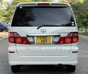 Toyota Alphard 2006 White