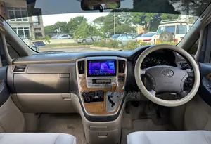 Toyota Alphard 2006 White