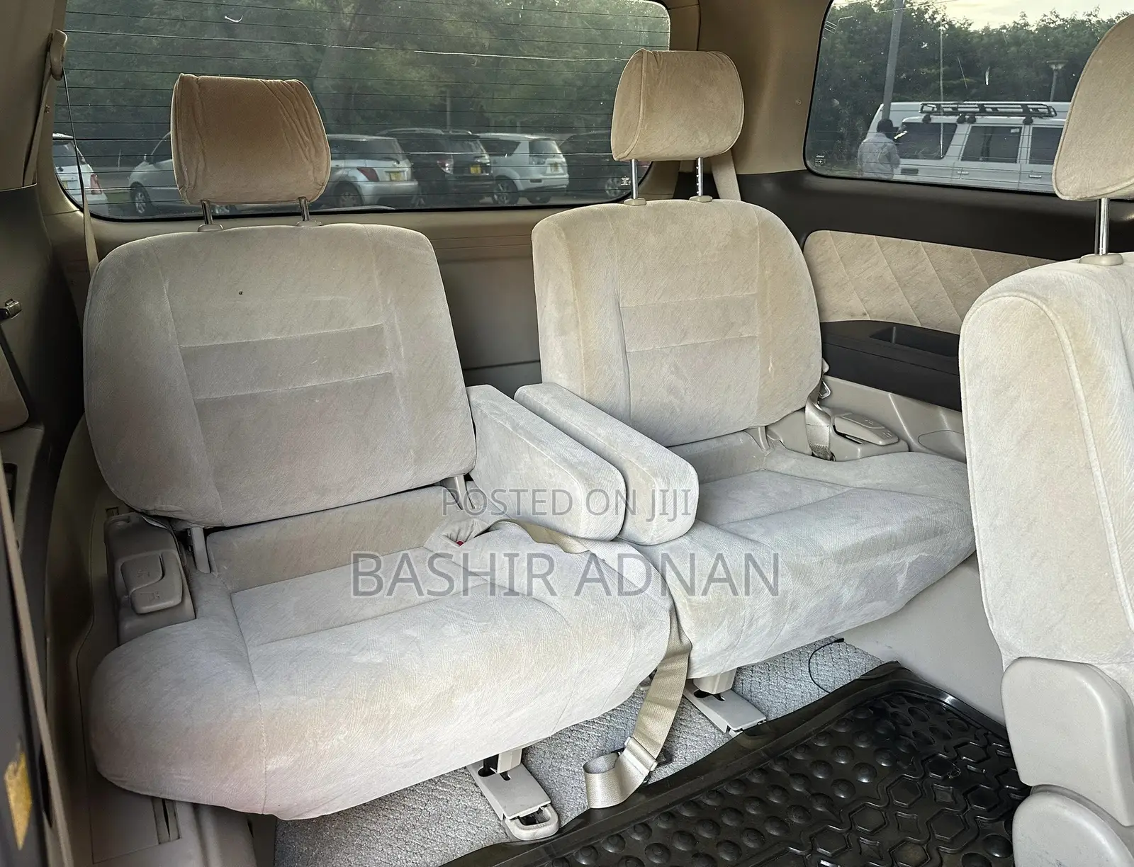 Toyota Alphard 2006 White