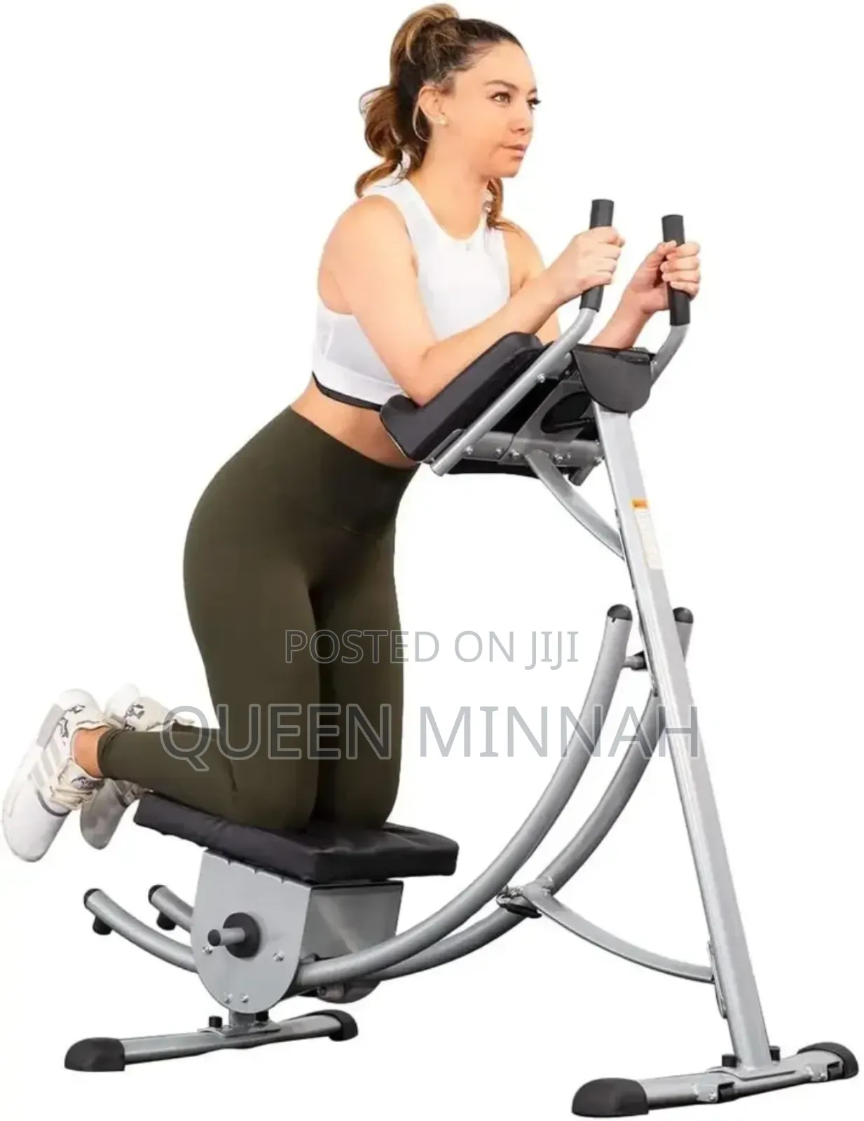 Ab Coaster or Abdominal Crunch Machine,