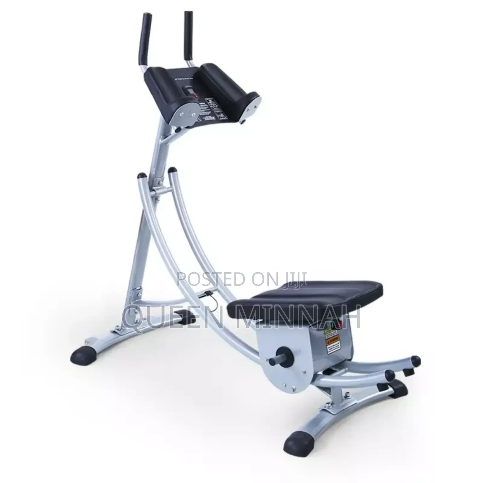 Ab Coaster or Abdominal Crunch Machine,