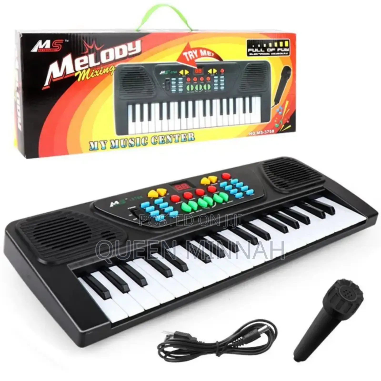 44 Keys Professional Portable Electronic Keyboard