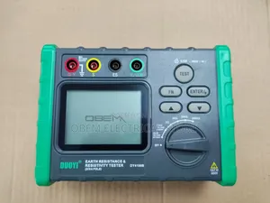 Earth Resistance and Soil Resistivity Tester